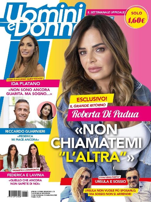 Title details for Uomini e Donne Magazine by RTI spa - Available